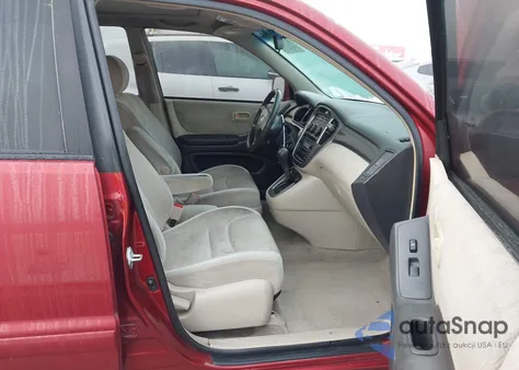 2001 Toyota Highlander V6 z USA, uszkodzony, nr VIN JTEGF21A010027230